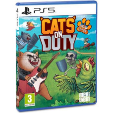 PS5 Cats on Duty - Meow Edition Playstation 5 video spēle