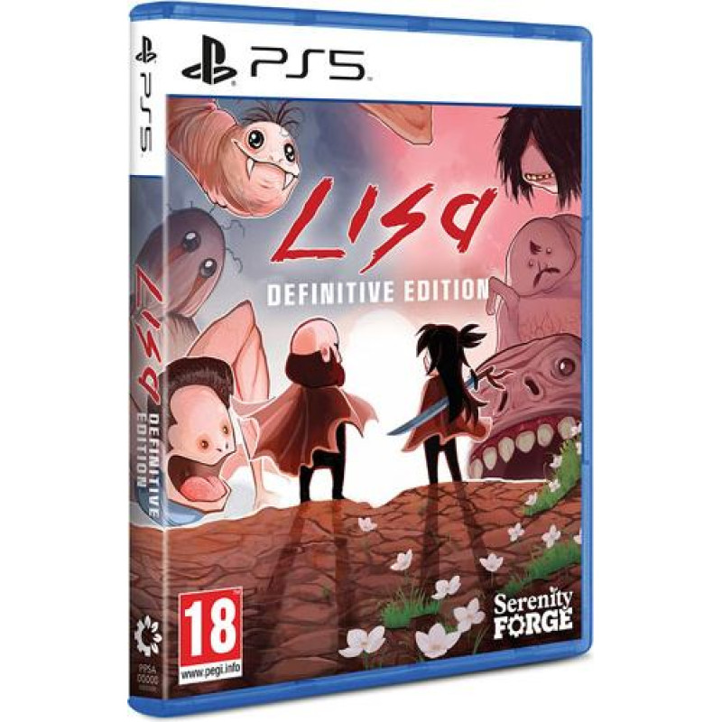 PS5 Lisa Definitive Edition Playstation 5 video spēle