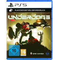 PS5 VR2 UNDERDOGS Playstation 5 video spēle