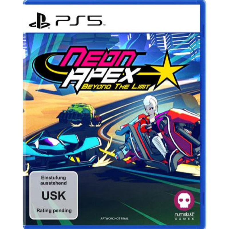 PS5 Neon Apex Beyond the Limit Playstation 5 video spēle