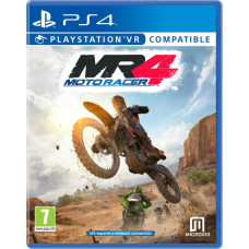 Microids France PS4 MOTO RACER 4 (PSVR Compatible)