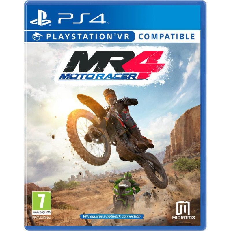 Microids France PS4 MOTO RACER 4 (PSVR Compatible)