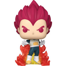 Funko Pop! Animation: Dragon Ball Super - Super Saiyan God Vegeta* (Special Edition) #1868 Vinyl Figure