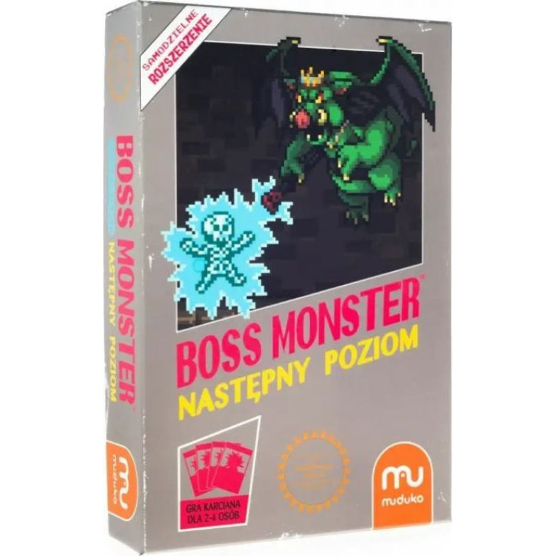 Muduko Dodatek do gry boss monster - 2 następny poziom