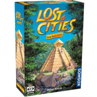 Galakta Gra lost cities: gra kościana