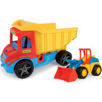 Wader Pojazdy multi truck z koparką