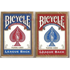 Bicycle Karty league back