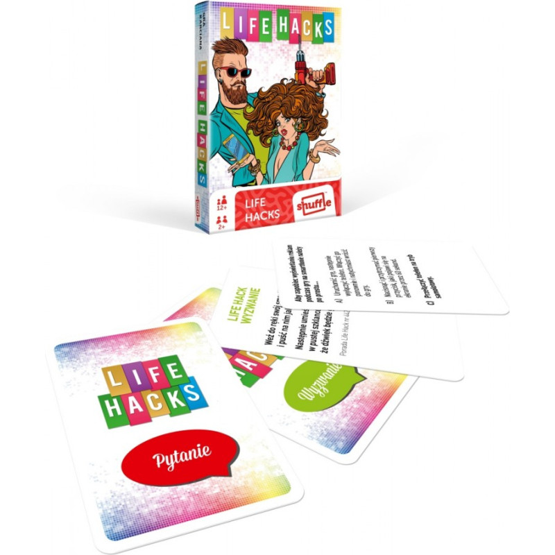 Cartamundi Gra life hacks