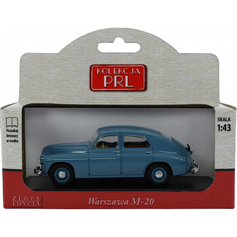 Daffi Pojazd prl warszawa m-20 karol wojtyła