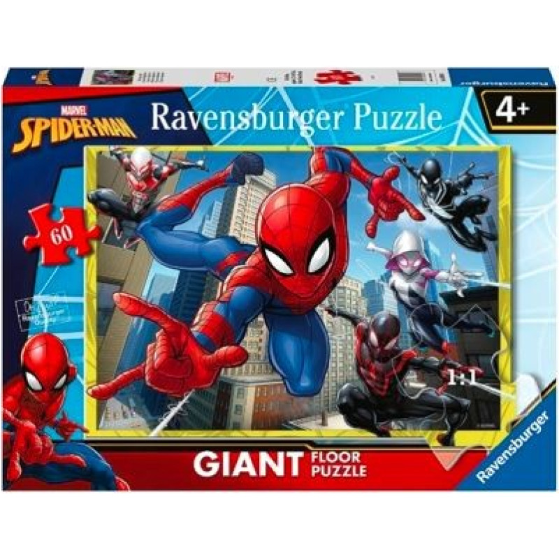 Ravensburger Polska Puzzle 60 elementów giant spiderman