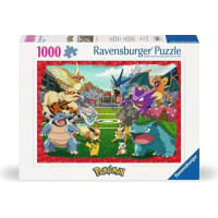 Ravensburger Polska Puzzle 1000 elementów pokemon ostateczna rozgrywka