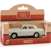 Daffi Pojazd prl warszawa 223 popielaty