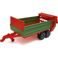 Bruder Przyczepa rozrzutnik obornika