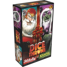 Lucky Duck Games Gra dice throne - mikołaj vs krampus