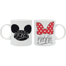 The Good Gift Abysse Disney: Mickey  Minnie Love Mug (320ml) (TGGMUG016)