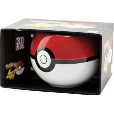 Abysse Nintendo: Pokemon - 3D Pokeball Mug (300ml) (ABYMUGA590)