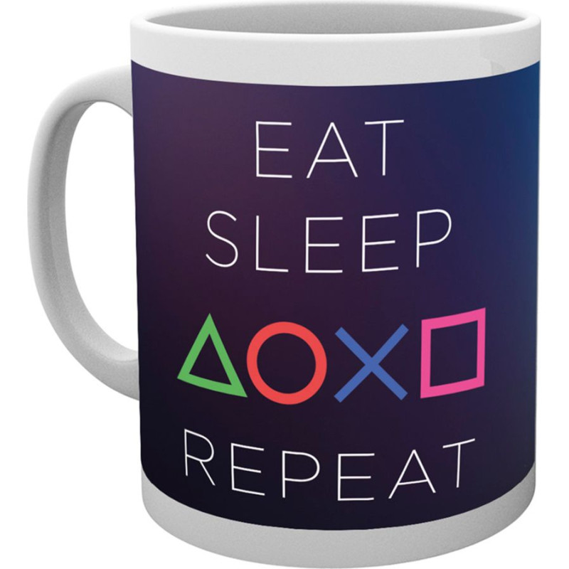 Abysse Playstation - Eat Sleep Play Repeat Mug (MG1064)