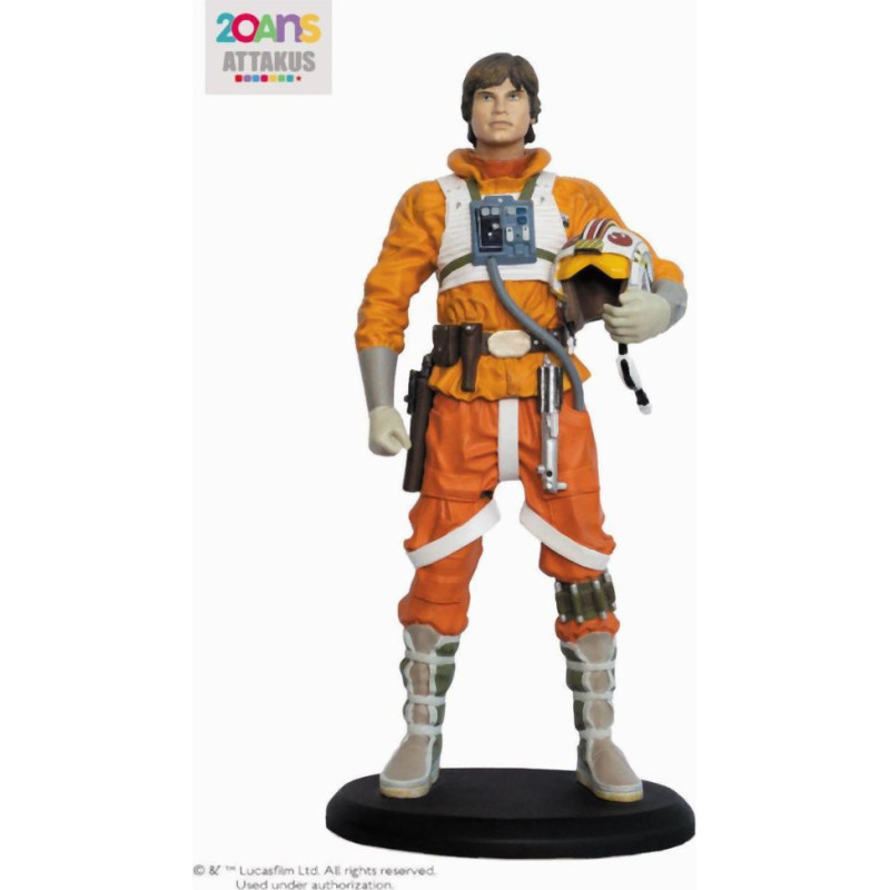 Attakus Star Wars Luke Snowpeeder Pilot Statue (SW050)