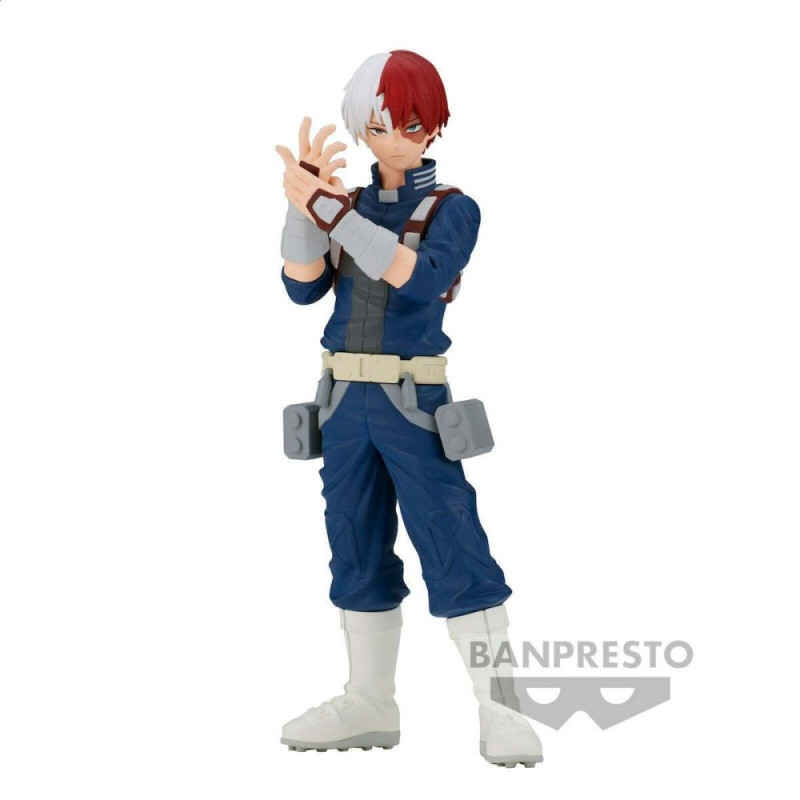 Banpresto Age of Heroes: My Hero Academia - Todoroki Shoto Statue (17cm) (88286)