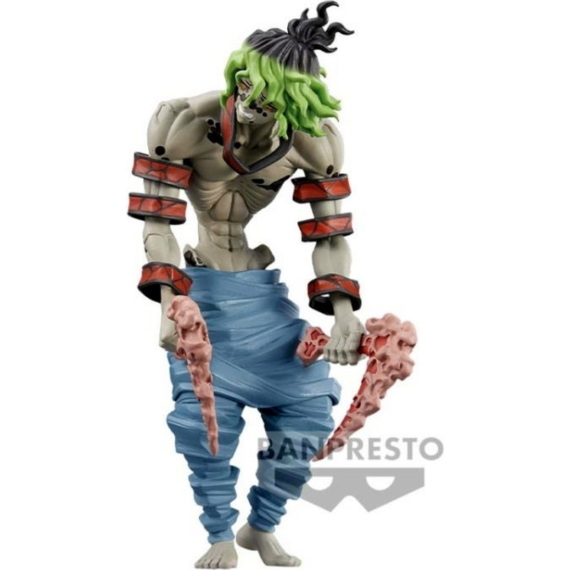 Banpresto Demon Series: Demon Slayer Kimetsu No Yaiba - Gyutaro Vol.8 (Ver.B) Statue (17cm) (19041)