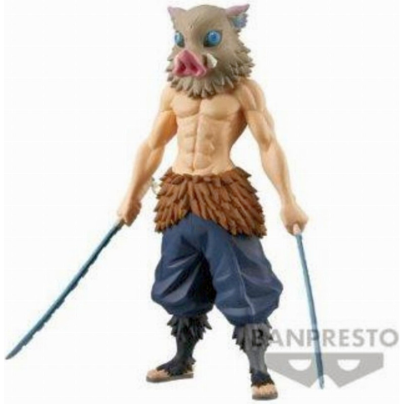 Banpresto Demon Slayer Kimetsu No Yaiba - Inosuke Hashibira Statue (15cm) (19694)