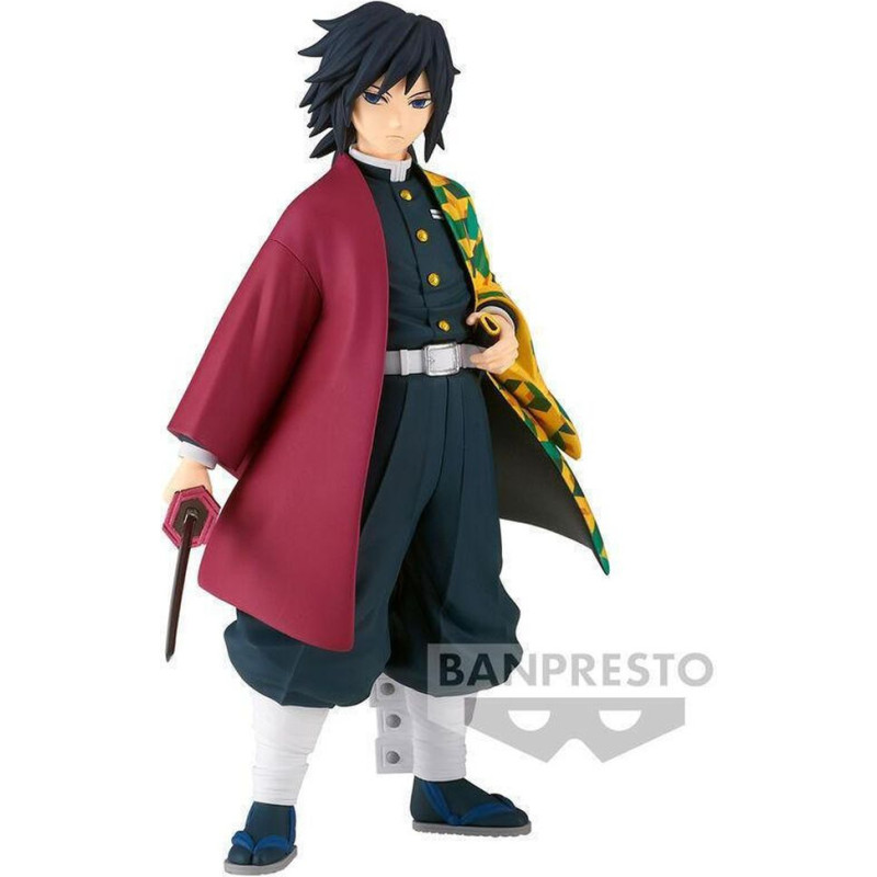 Banpresto Demon Slayer: Kimetsu No Yaiba - Giyu Tomioka (Ver.B) Statue (17cm) (88675)