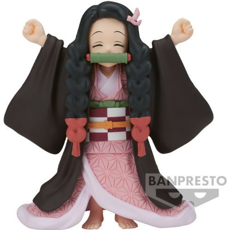 Banpresto Demon Slayer: Kimetsu No Yaiba - Nezuko Kamado (Ver.A) Figure (11cm) (88672)