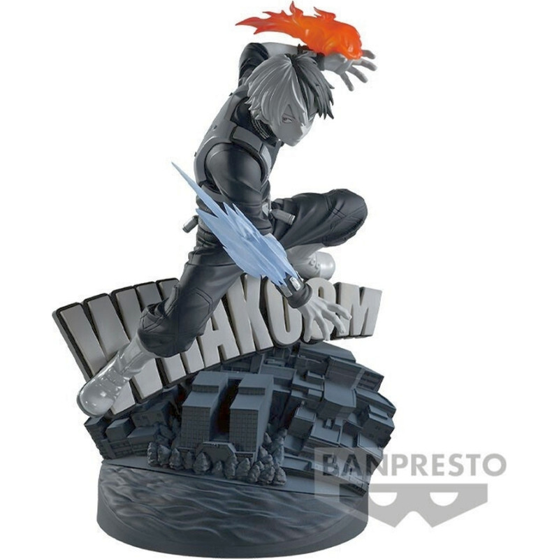 Banpresto Dioramatic: My Hero Academia - Shoto Todoroki (Ver.D The Tones) Statue (20cm) (18970)