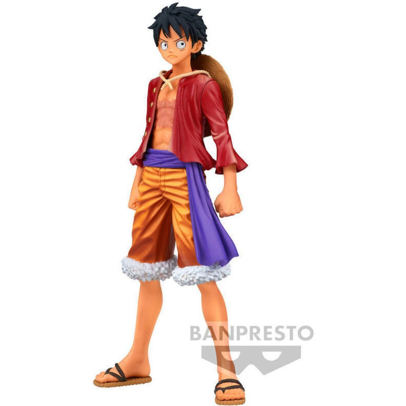 Banpresto DXF - The Grandline Series Wanokuni: One Piece - Monkey.D.Luffy Statue (16cm) (88298)