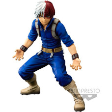 Banpresto My Hero Academia World Figure Colosseum Modeling Academy Super Master Stars Piece The Shoto Todoroki［The Brush］ (18226)