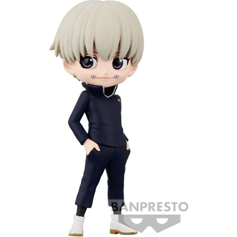 Banpresto Q Posket Petit: Jujutsu Kaisen - Toge Inumaki Vol.2 (Ver.B) Figure (7cm) (19044)