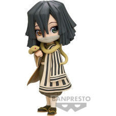 Banpresto Q Posket: Demon Slayer: Kimetsu No Yaiba - Obanai Iguro (Ver.B) Figure (14cm) (18833)