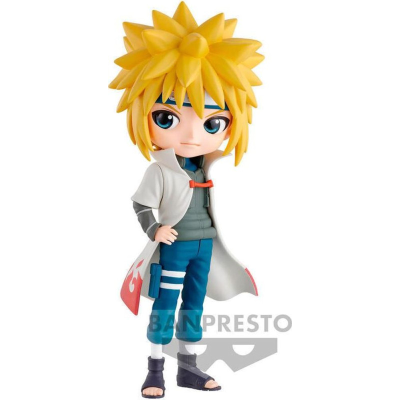 Banpresto Q Posket: Naruto Shippuden - Namikaze Minato (Ver.A) Figure (15cm) (19228)