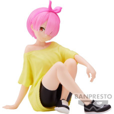 Banpresto Relax Time: Re:Zero Starting Life In Another World - Ram Training Style Version Statue (14cm) (18590)