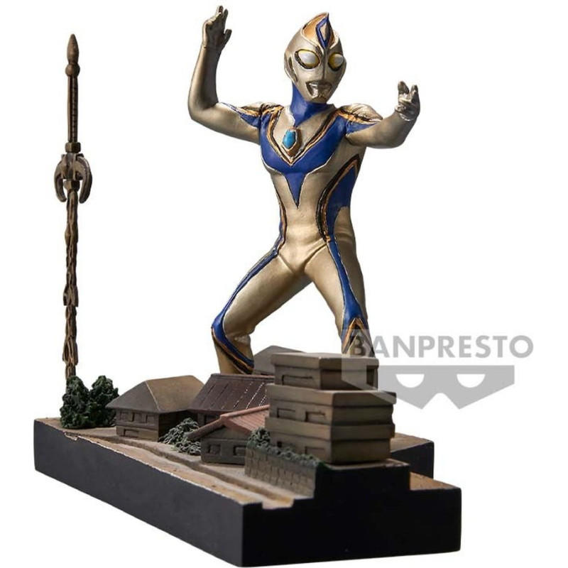 Banpresto Special Effects Tokusatsu Stagement: Ultraman Dyna - Ultraman Dyna (Ver.A) Statue (5cm) (18683)