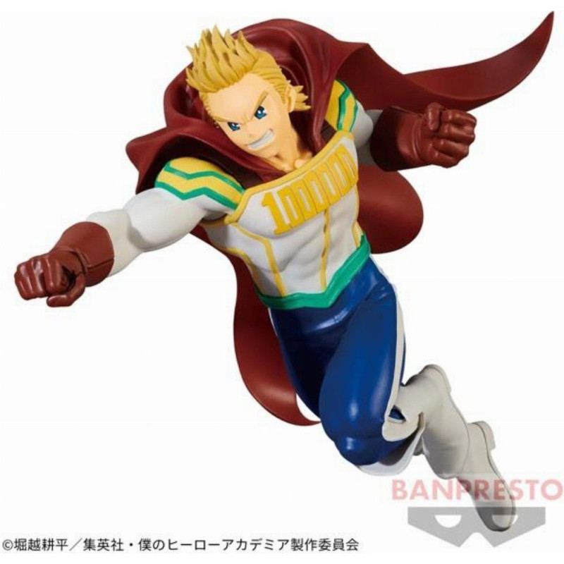 Banpresto The Amazing Heroes Vol.27: My Hero Academia - Mirio Togata Statue (13cm) (19587)