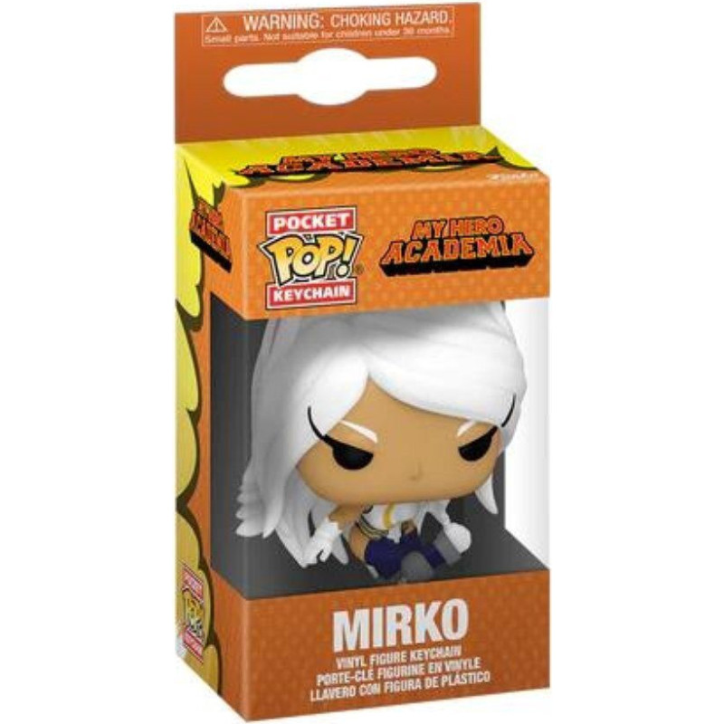 Funko Pocket Pop!: My Hero Academia - Mirko Vinyl Figure Keychain