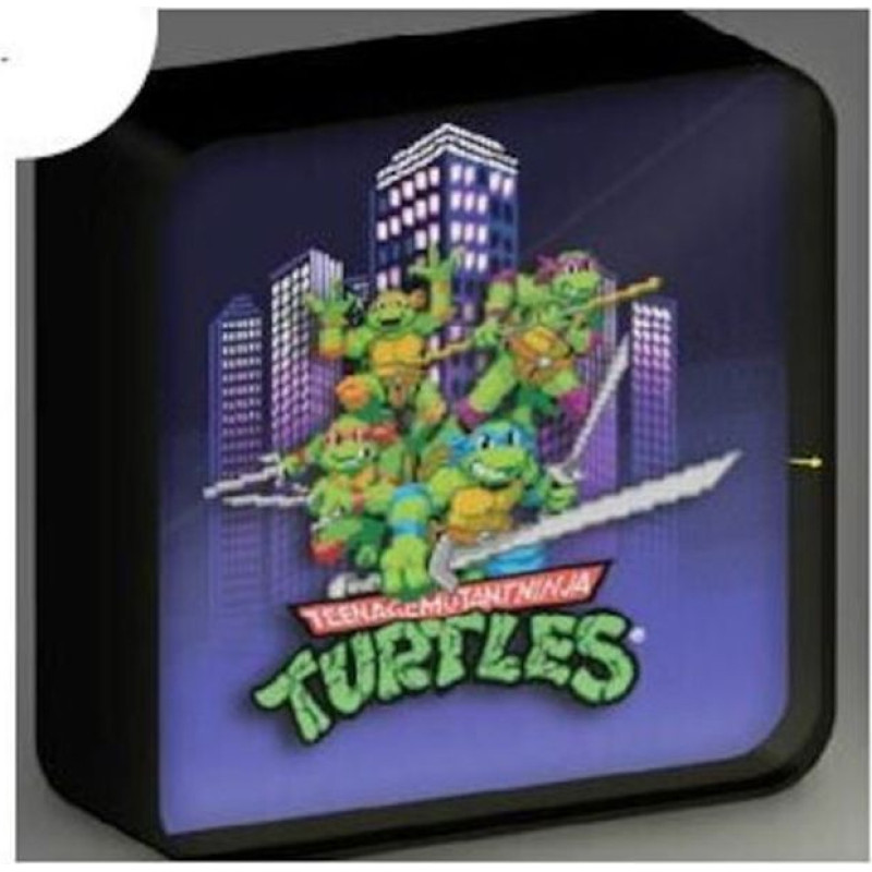 Numskull Teenage Mutant Ninja Turtles Perspex Lamp (NS4309)