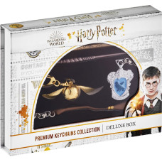 P.m.i. Harry Potter Metal Premium Keychains Collection - 6 Pack Deluxe Box (Random) (HP8550)