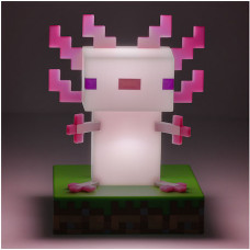 Paladone Products Paladone Icons: Minecraft - Axolotl Light (PP11390MCF)