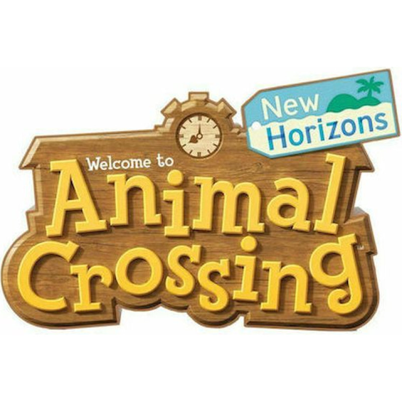 Paladone Products Paladone: Animal Crossing - Logo Light (PP8377NN)