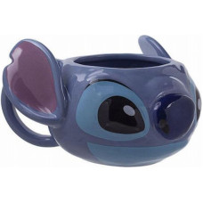 Paladone Products Paladone: Disney Stitch - Shaped Mug (450ml) (PP10506LS)