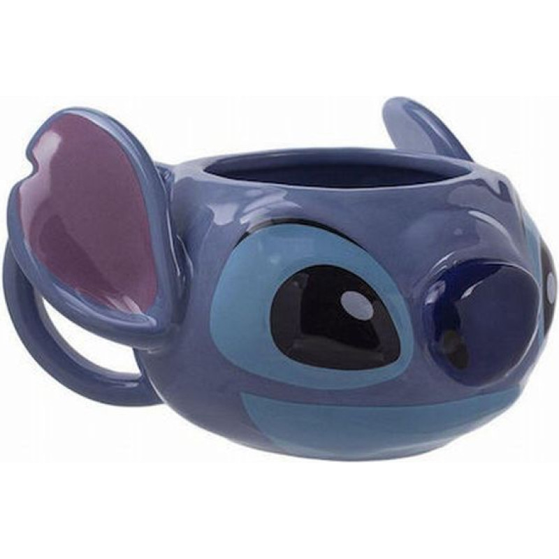 Paladone Products Paladone: Disney Stitch - Shaped Mug (450ml) (PP10506LS)