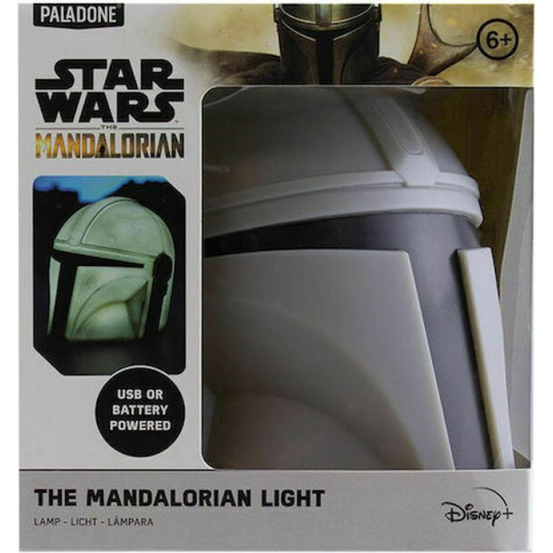 Paladone Products Paladone: Star Wars The Mandalorian - Desktop Light (PP8548MAN)