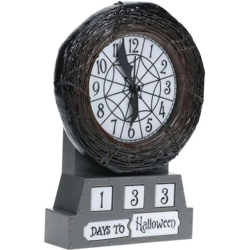 Paladone Products Paladone: The Nightmare Before Christmas - Countdown Alarm Clock (PP11190NBC)