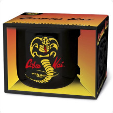 Stor Cobra Kai Ceramic Breakfast Mug in Gift Box (400ml) (01778)