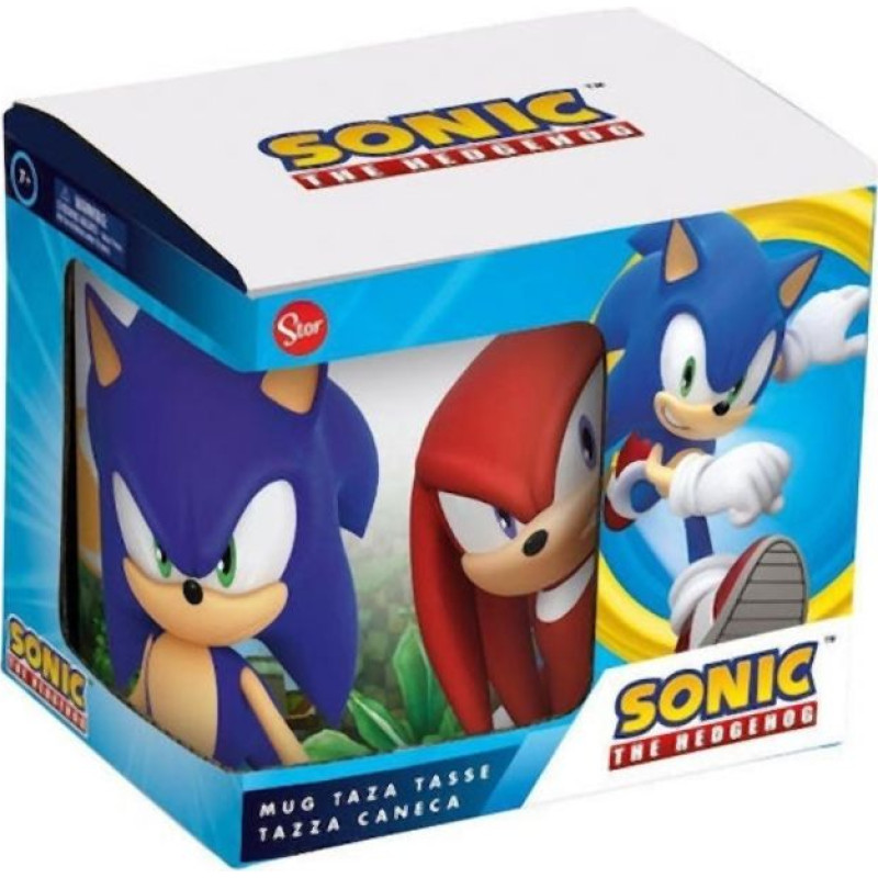 Stor : Sonic the Hedgehog - Ceramic Mug in Gift Box (325ml) (00497)