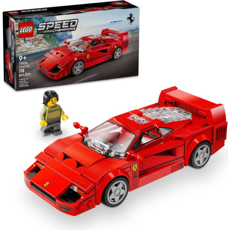 Lego ® Speed Champions: Ferrari F40 Supercar (76934)