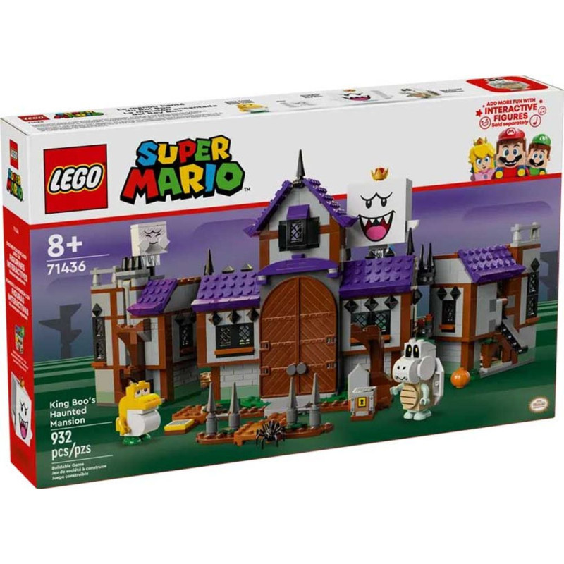 Lego ® Super Mario™: King Boo’s Haunted Mansion (71436)