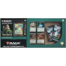 Magic The Gathering TCG Deluxe Commander Kit - Lord of the Rings - Riders of Rohan